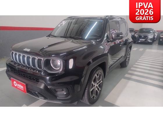 JEEP RENEGADE 1.3 T270 TURBO FLEX LONGITUDE AT6
